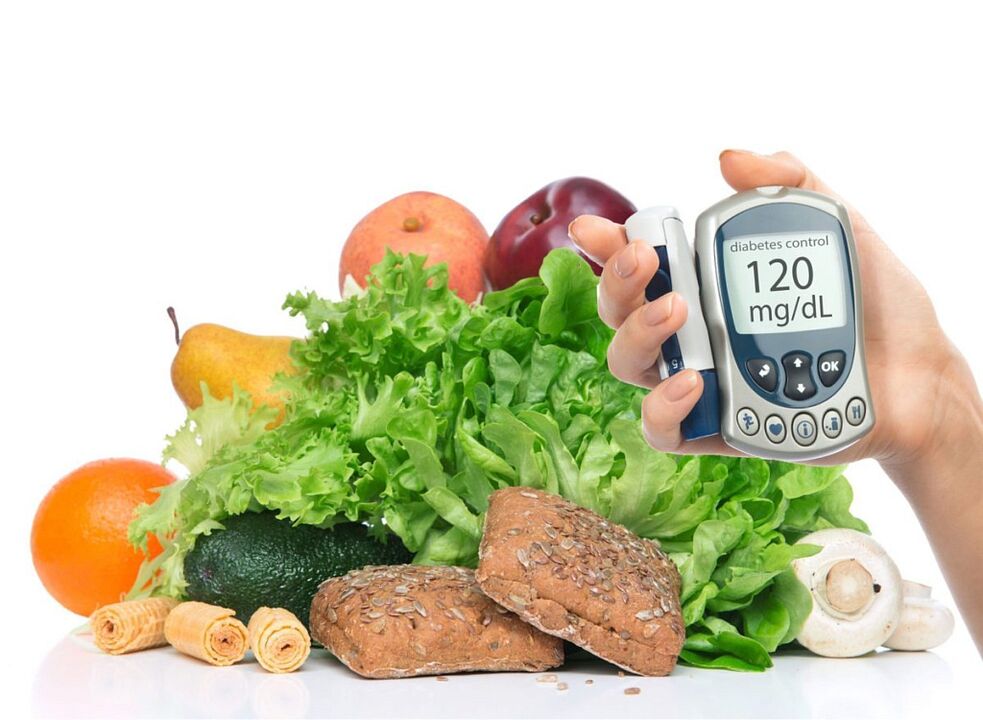 Competent dietary nutrition is one of the principles of treatment of diabetes mellitus