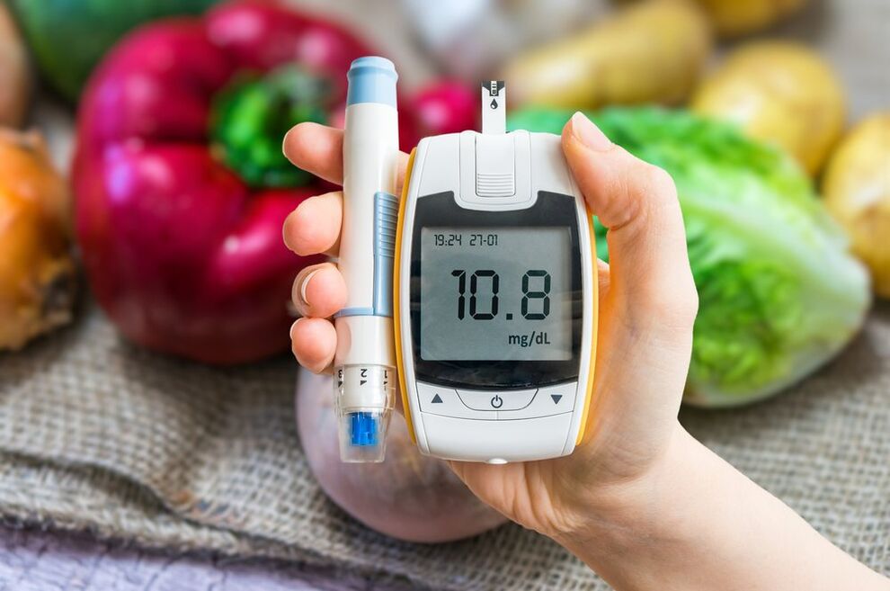 Diabetes mellitus is accompanied by increased blood glucose levels