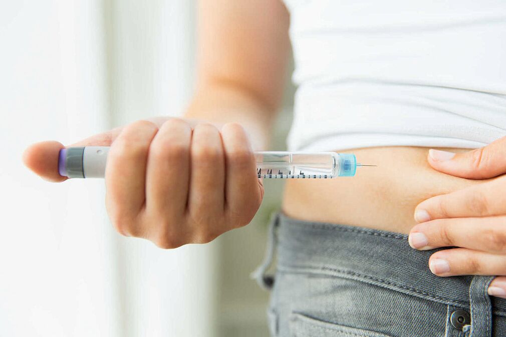 Patients with diabetes require regular subcutaneous insulin injections