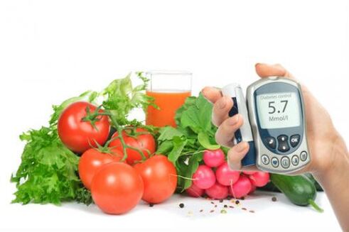 The low carbohydrate diet helps control blood sugar levels in diabetes